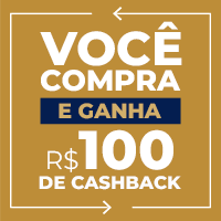 Produtos com R$ 100 de cashback