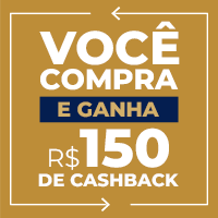 Produtos com R$ 150 de cashback