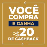 Produtos com R$ 20 de cashback