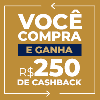 Produtos com R$ 250 de cashback
