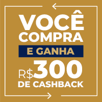 Produtos com R$ 300 de cashback