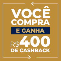 Produtos com R$ 400 de cashback