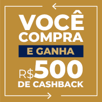 Produtos com R$ 500 de cashback